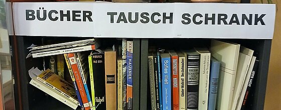 Büchertauschschrank PVÖ-Innere Stadt