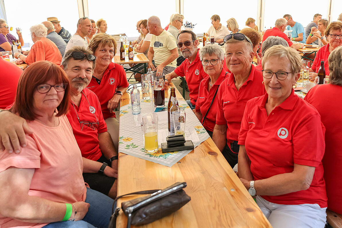2024 Bezirkswandertag - Veranstaltung des PVÖ Karlstein