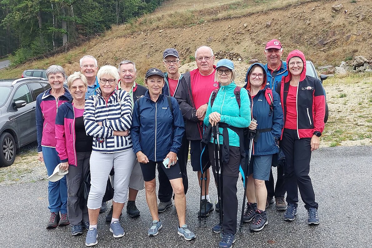 Wanderung in Königswiesen