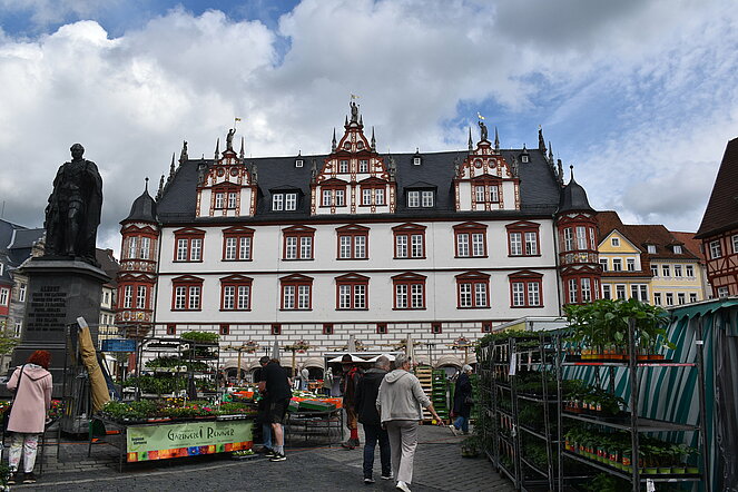 Marktplatz Coburg