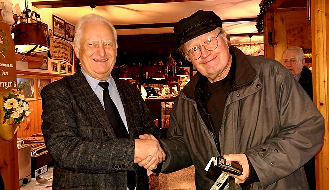 Weihnachtsfeier_Groß-Enzersdorf_Gerhard Draxler_Hannes Vogler Weihnachtsfeier_Groß-Enzersdorf_Gerhard Draxler_Hannes Vogler