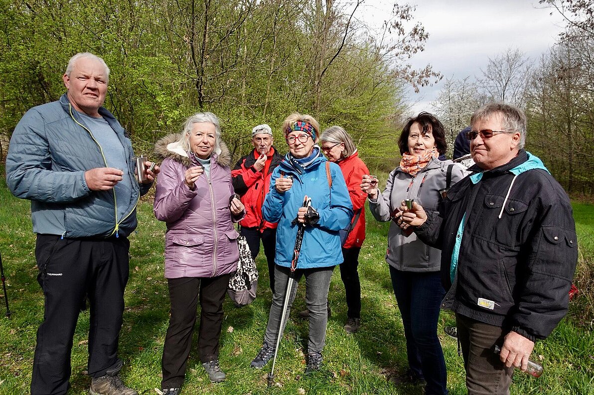 Frühlingswanderung im Hochleithenwald 2025