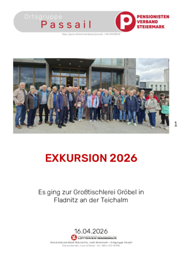 Illustrierter Rückblick - Exkursion 2026