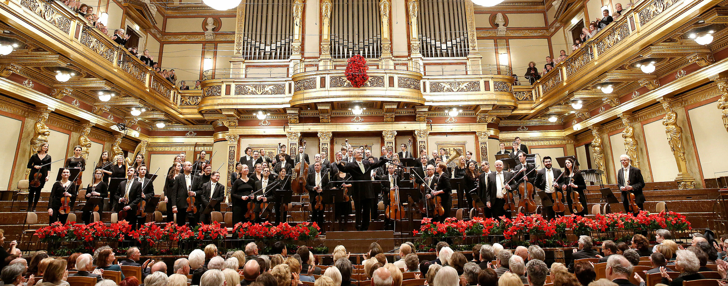 Neujahrskonzert Neujahrskonzert im Musikverein