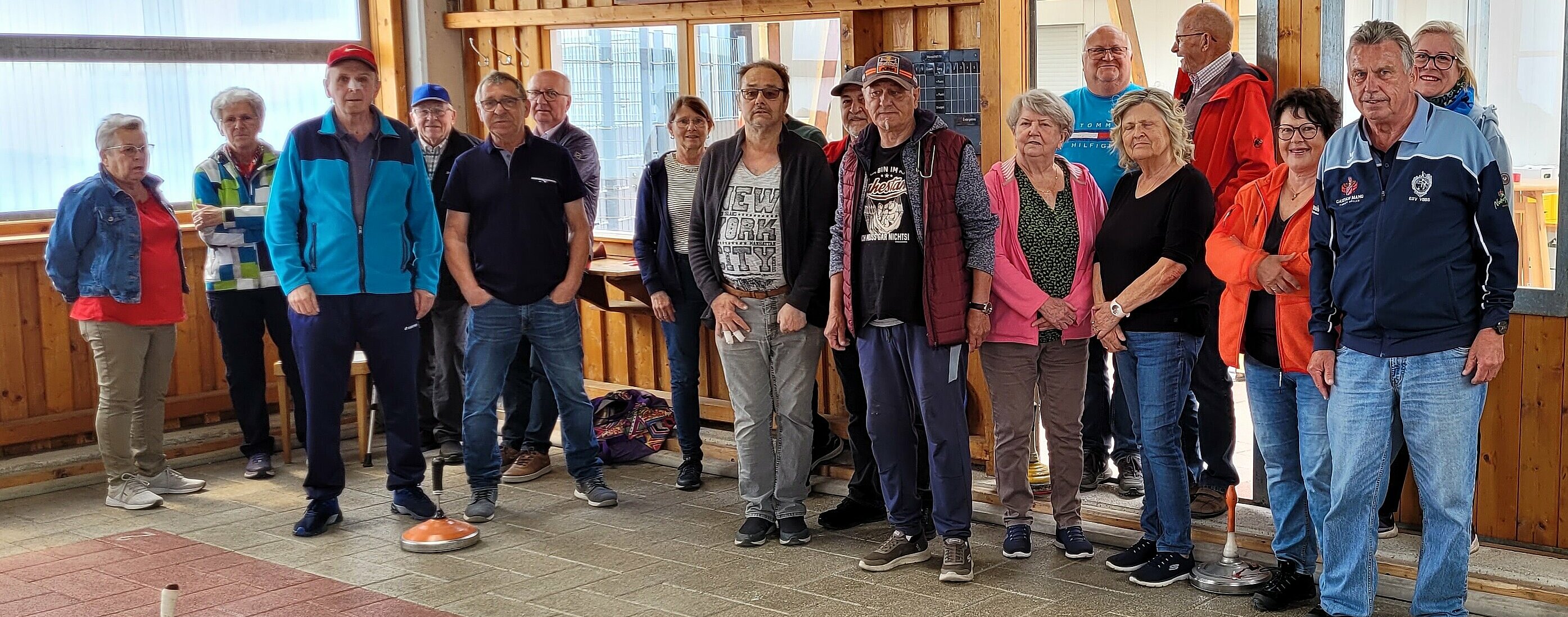 Stockschießen Mai 2025 Willi Hofmann