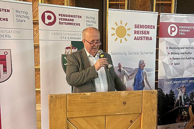 Herbert Striegl Begrüssung