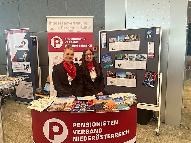 Freiwilligenmesse 2024 Landhaus St. Pölten