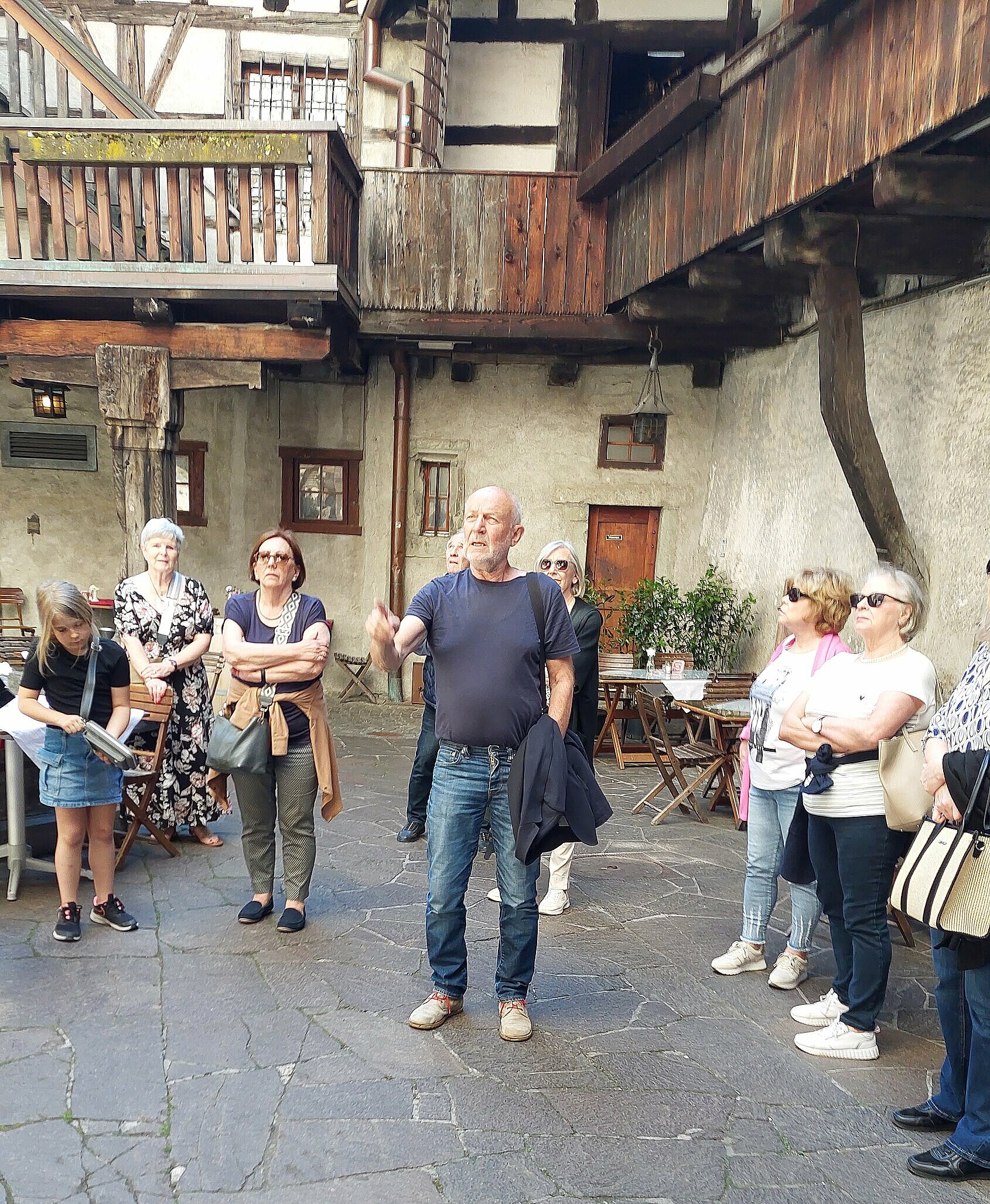 Schattenburg Führung