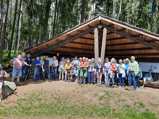 Wandern mit Anni Mai 2024 Wandern mit Anni