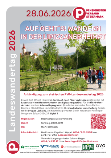 Landeswandertag 2026 - Inforflyer