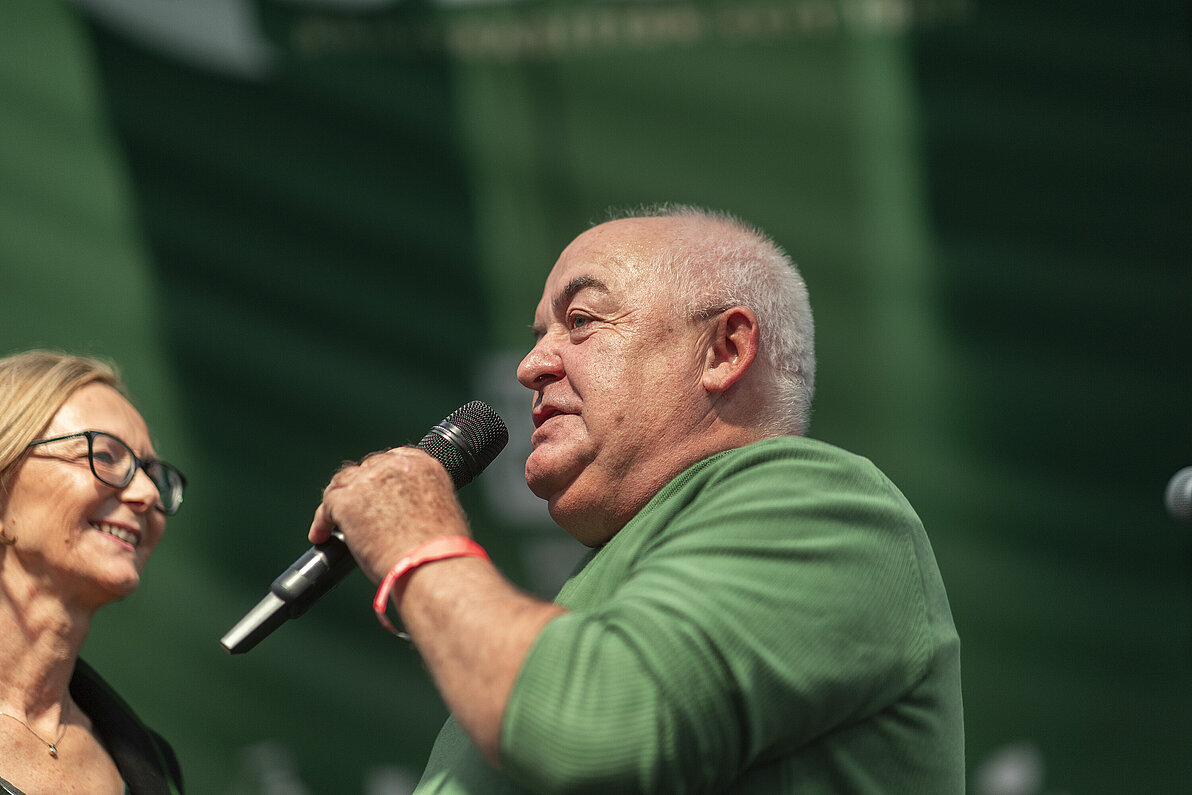 Wiener Kaiser Wiesn 75 Jahre PVÖ Edlseer Konzert Gösser Zelt