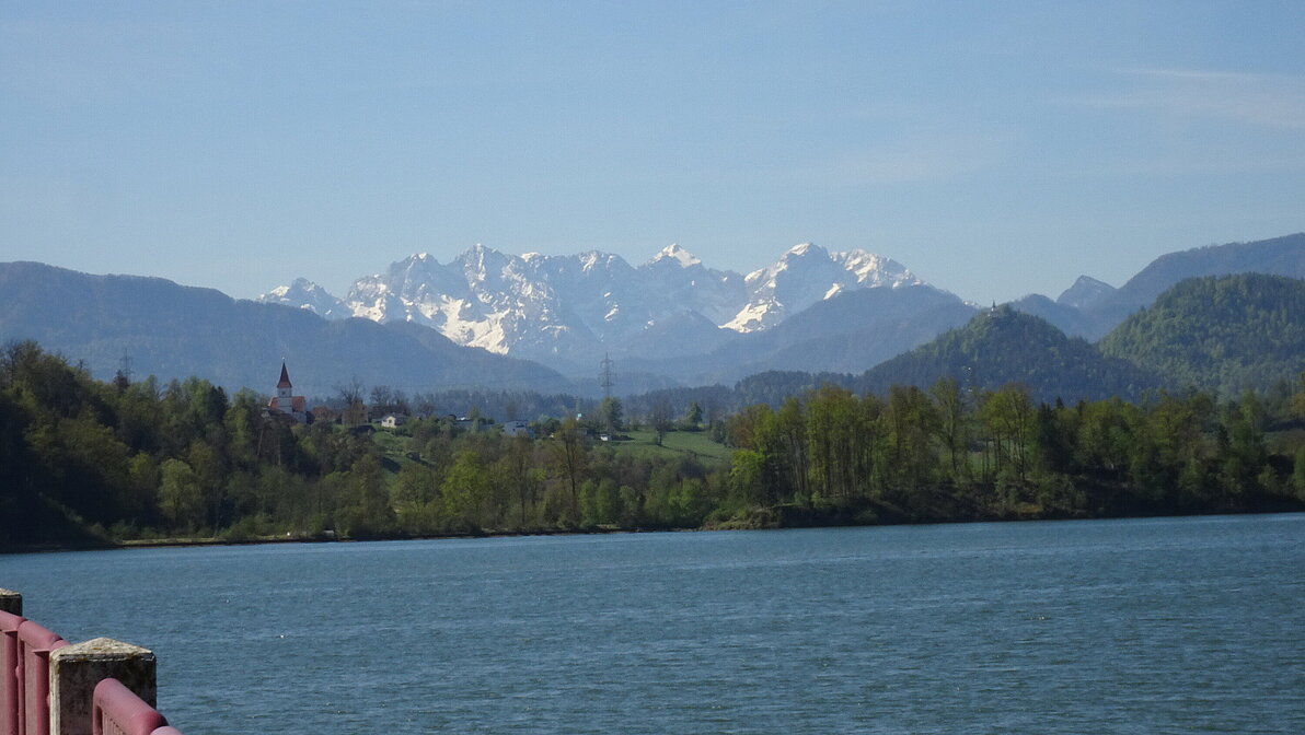 Drau Auen Wanderung