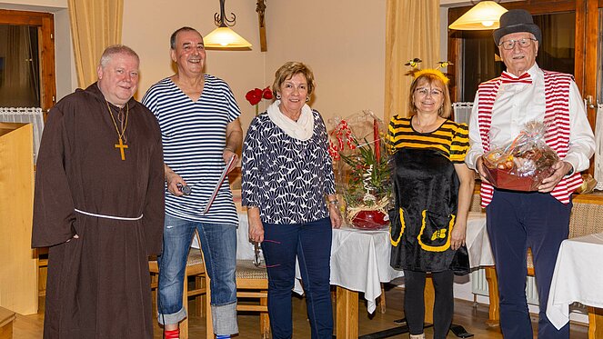 Faschingsfest der OG Yspertal