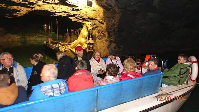 Ausflug Seegrotte und Stadtmuseum Traiskirchen 2024