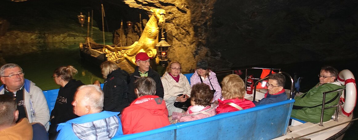 Ausflug Seegrotte und Stadtmuseum Traiskirchen 2024