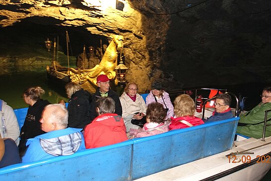 Ausflug Seegrotte und Stadtmuseum Traiskirchen 2024