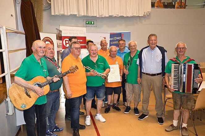 Landeswandertag Pensionistenverband Niederösterreich Schrems 2024