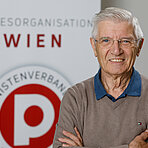 Walter Pijan, stv. Vorsitzender BO Mariahilf-Neubau