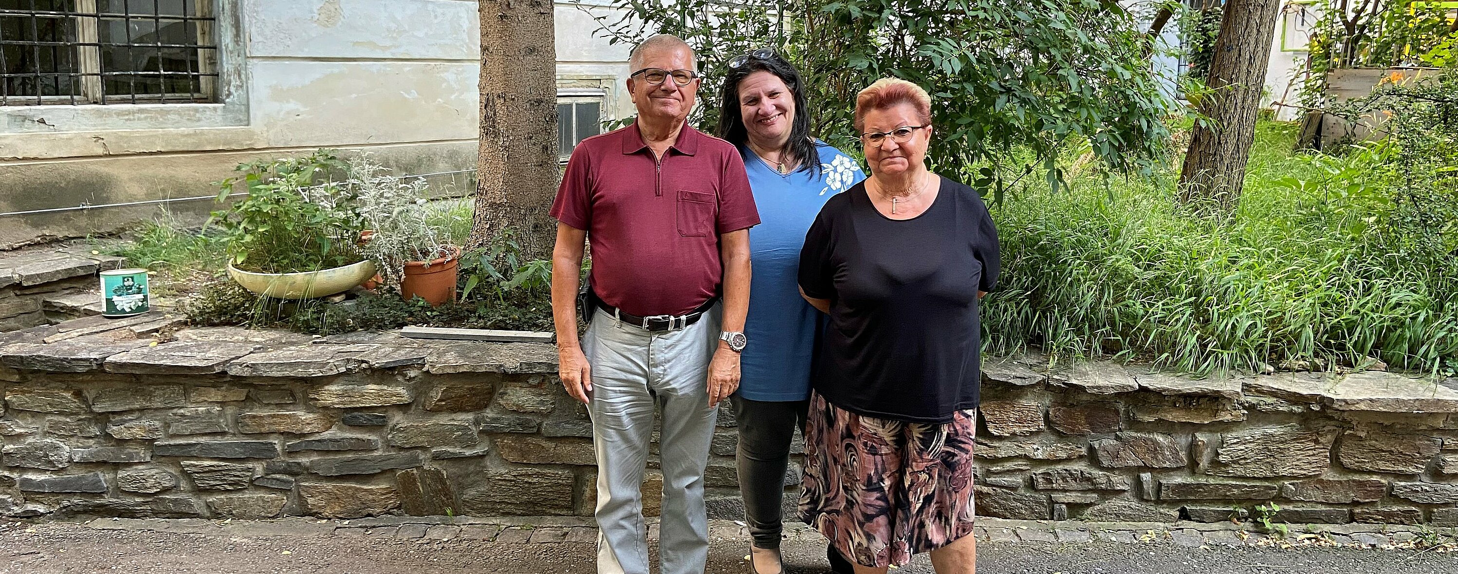 PVÖ-Margareten: Übergabe Wilma und Günther Kochmann an Karin Eichler