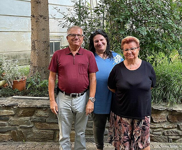 PVÖ-Margareten: Übergabe Wilma und Günther Kochmann an Karin Eichler