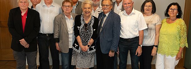 Der neue Vorstand im Bezirk Perg