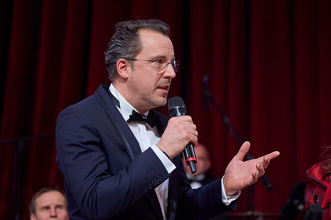 46. Wiener Senior*innenball: Christian Rösner (Generalsekretär, PVÖ)