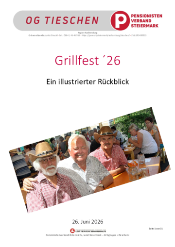 Tieschener Grillfest 2026