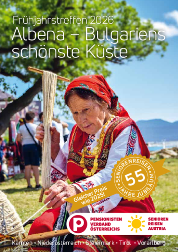 I bin dabei - Albena 2026