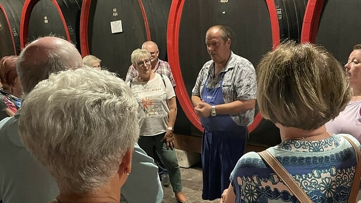 Viertagesfahrt Südtirol Weinverkostung