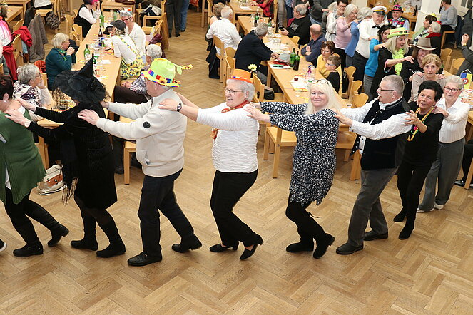 Faschingsfest 2025 in Pernitz