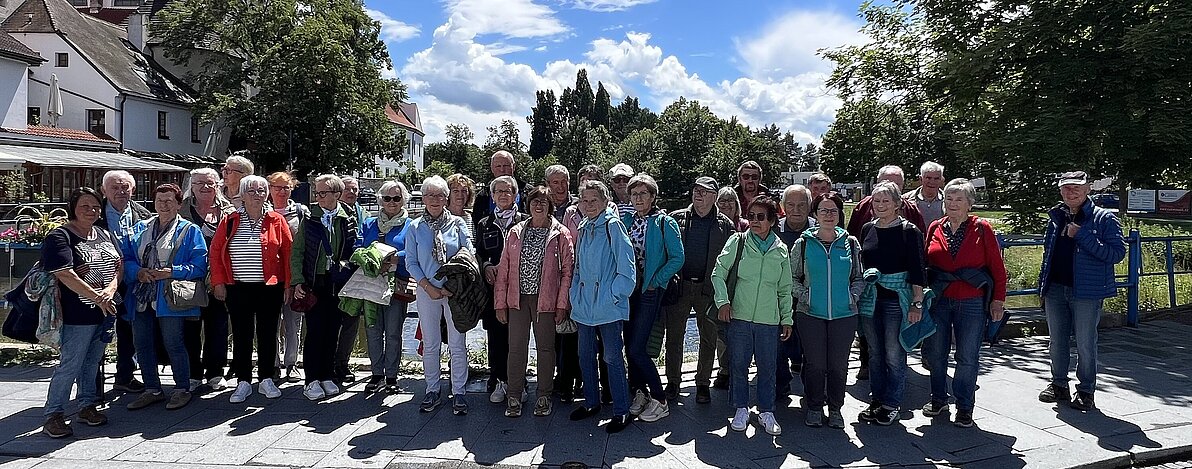 Besucher von Budweis