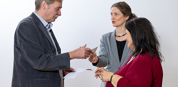 Beratungsgespräch; Foitik, Bartl, Eichler