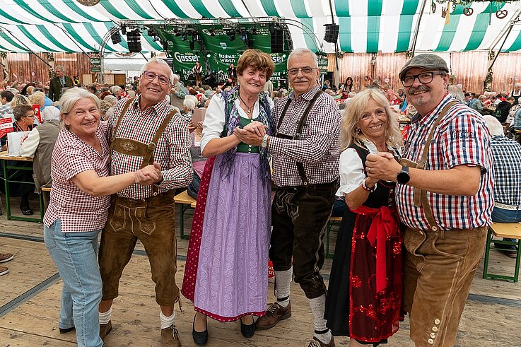 Wiener Wiesn mit den Edlseern