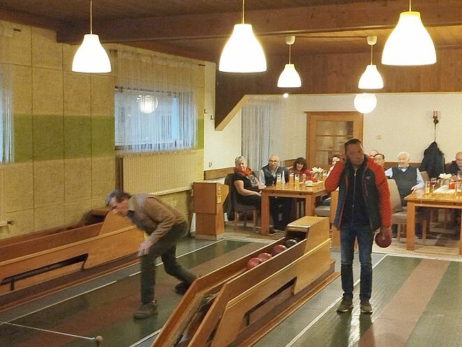 4. Kegelnachmittag in Werfenweng
