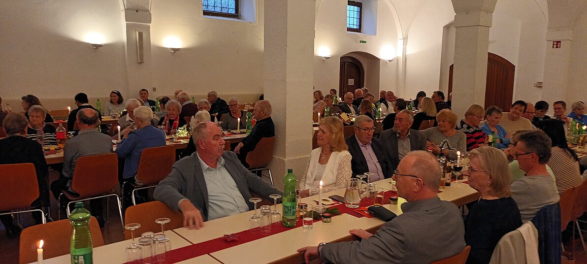 2025 Weihnachtsfeier im Hofkeller
