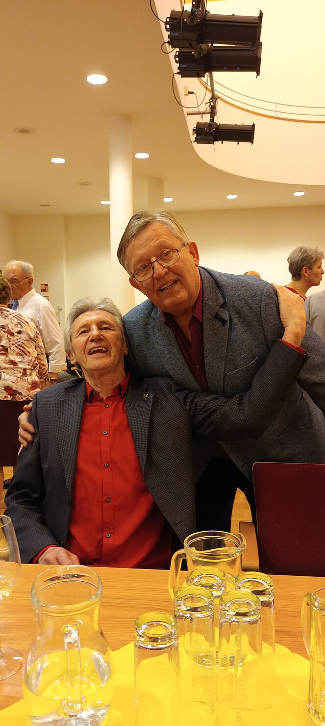 Tanzfest der Pensionisten Hohenau im Atrium