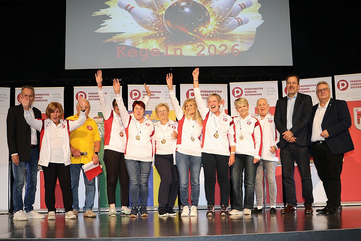 1. Platz Damen: Salzburg