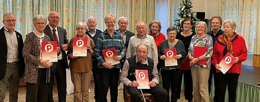 Mitgliederversammlung 2025 OG Ybbs mit Neuwahl Leo Hinterleitner