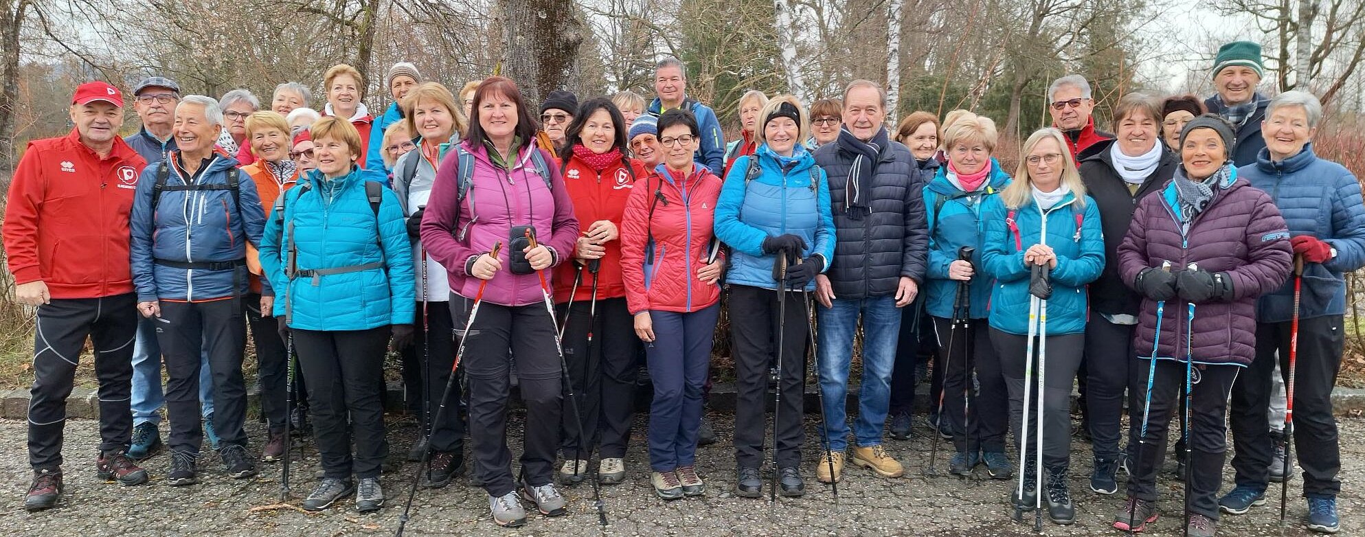 Foto Bezirkswandergruppe Klagenfurt Stadt