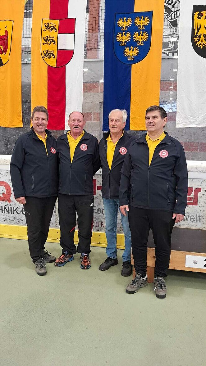 Bundesmeisterschaft im Stocksport in Kundl in Tirol 2024