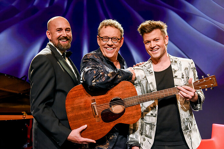 Herbert Steinböck und die 3 Baritöne