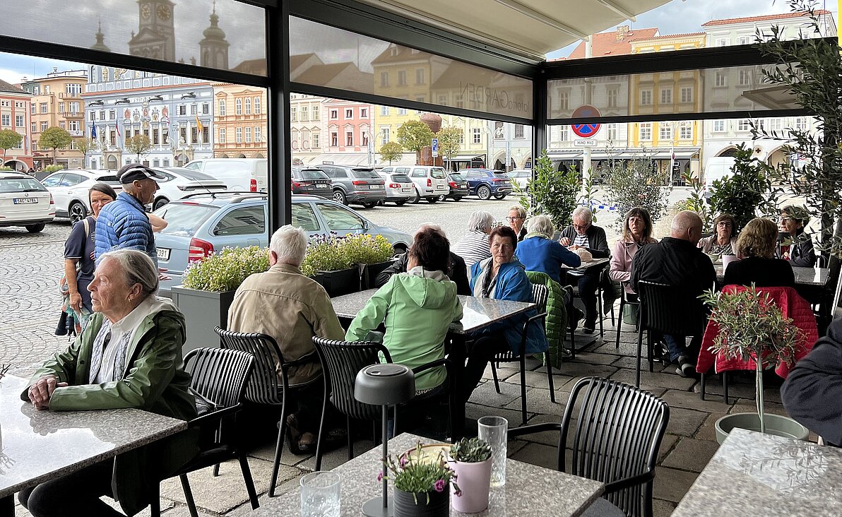 Cafe' in der Altstadt