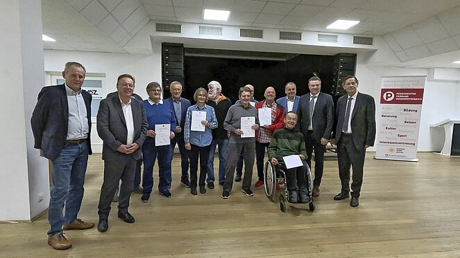 Sportlerehrung 2024 in Trumau
