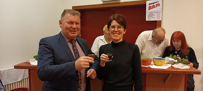 Tanzfest der Pensionisten Hohenau im Atrium