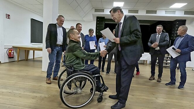 Sportlerehrung 2024 in Trumau