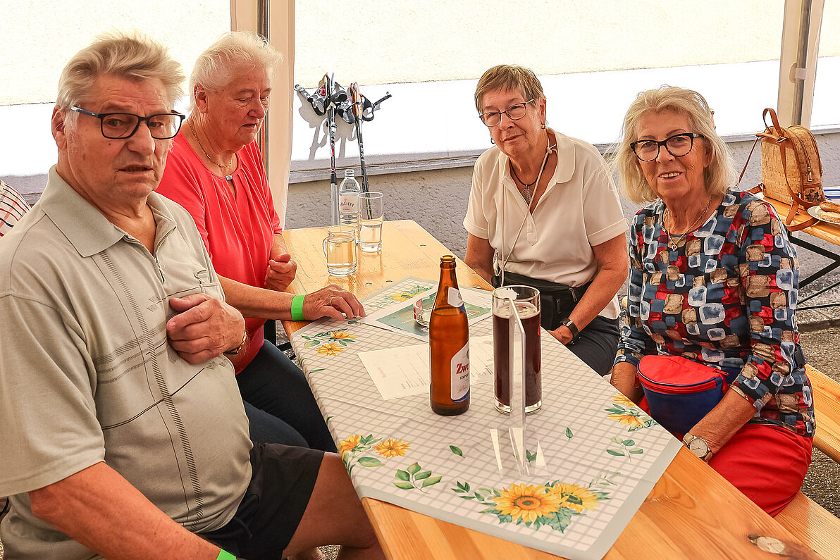 2024 Bezirkswandertag - Veranstaltung des PVÖ Karlstein