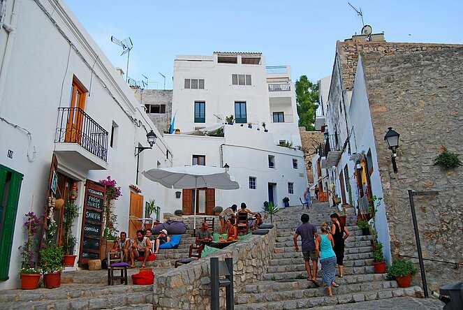Ibiza_DaltVila_Stiege