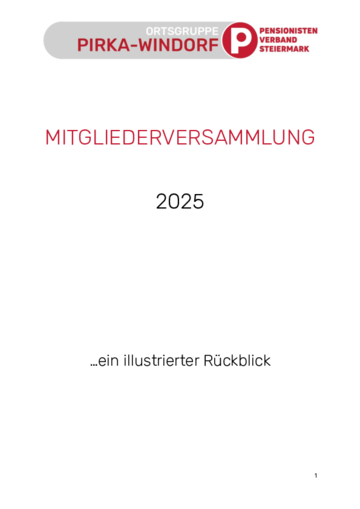 Illustrierter Rückblick