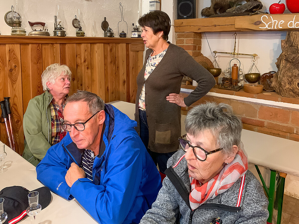 Wandergruppe Dietmanns_bei_Fam._Witzman