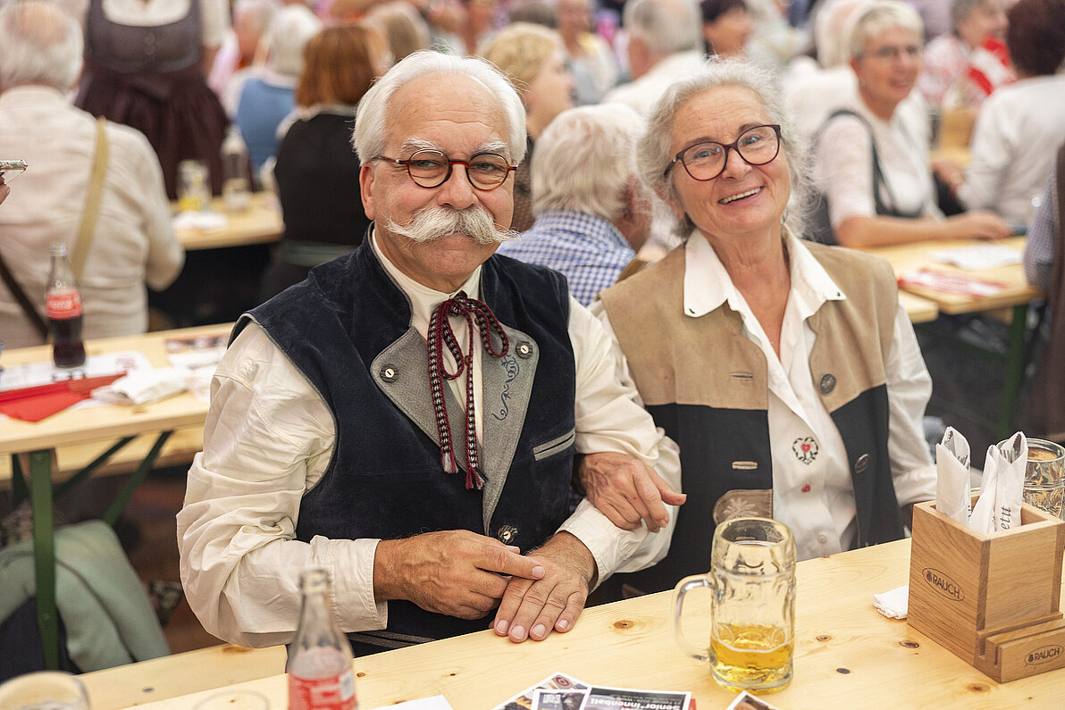 Wiener Kaiser Wiesn 75 Jahre PVÖ Edlseer Konzert Gösser Zelt